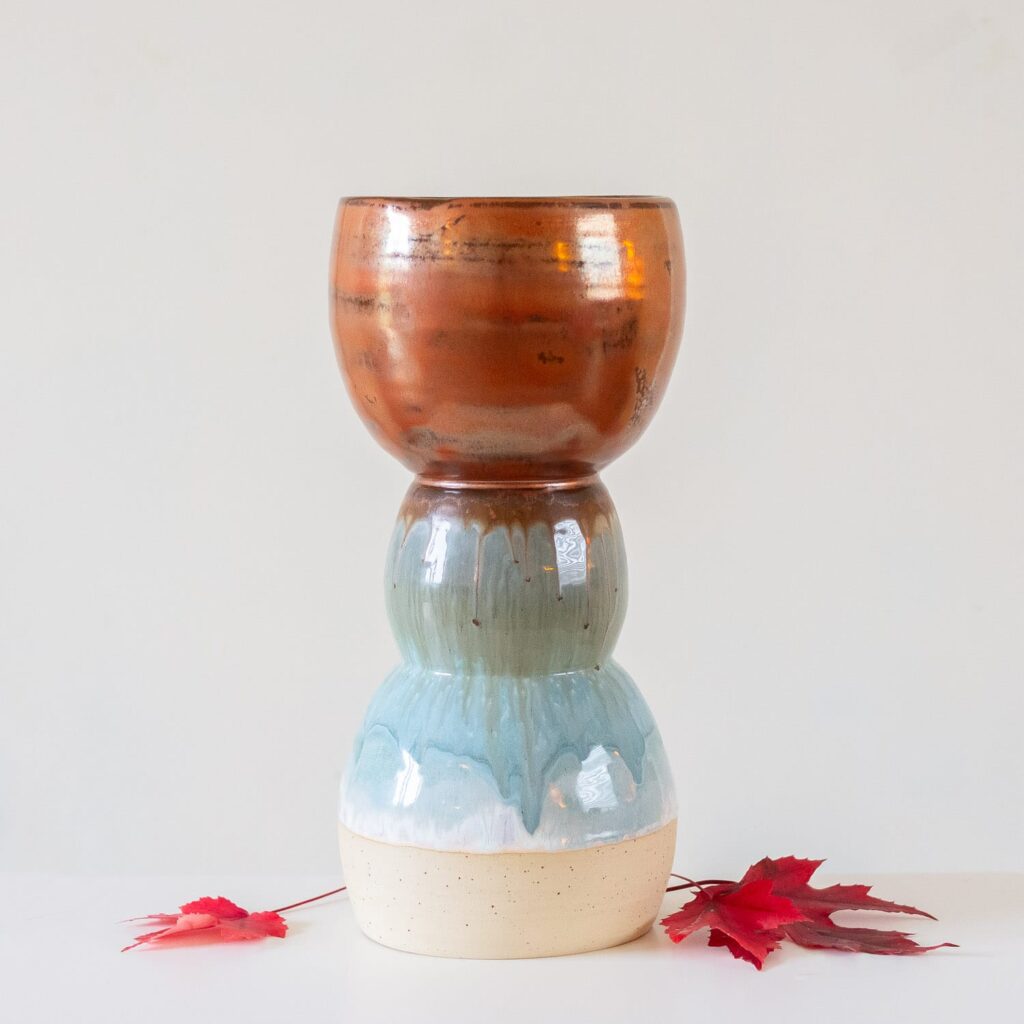 Sunset Glow Keramieken Lamp - Steffie van den Akker