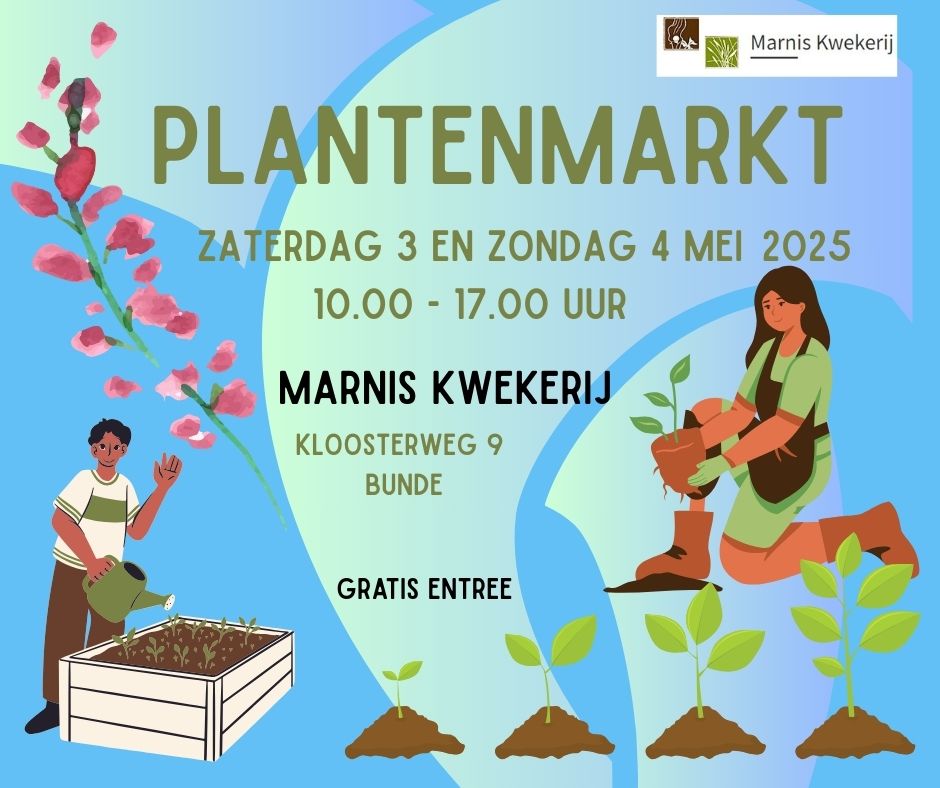 Plantenmarkt Marnis Kwekerij Bunde