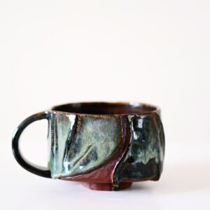 Handgemaakte Kurinuki Mok (Milky)