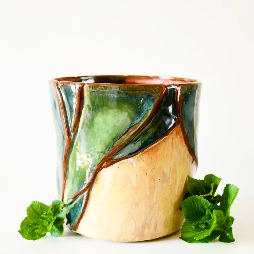 Handgemaakte Keramieken Plantenpot