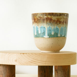 Handgemaakte Keramieken mok