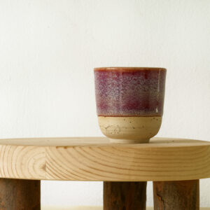 handgemaakt keramieken espressokopje