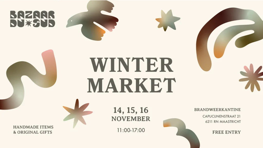 Bazaar du Sud Maastricht - Brandweerkantine Wintermarkt