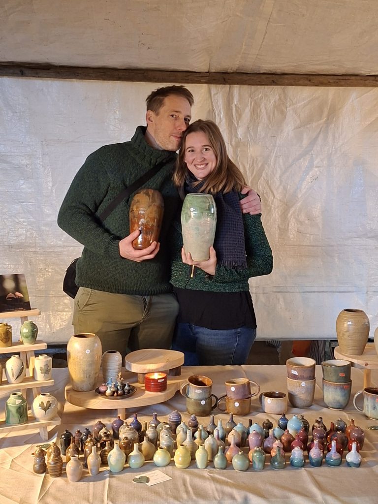 Ambachtelijke handgemaakte keramiek van Steffie van den Akker, Maastricht