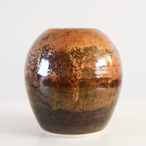 Steffie van den Akker Keramiek Maastricht Earthflow vaas handgemaakt