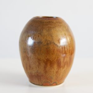 Steffie van den Akker Keramiek Maastricht Copperflow vaas handgemaakt