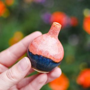 handgemaakt minivaasje