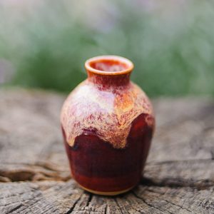 handgemaakt minivaasje