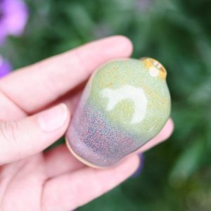 handgemaakt minivaasje