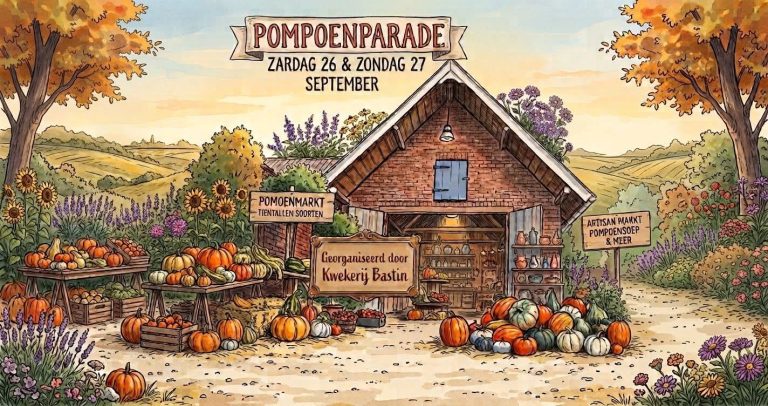 Pompoenparade Limburg