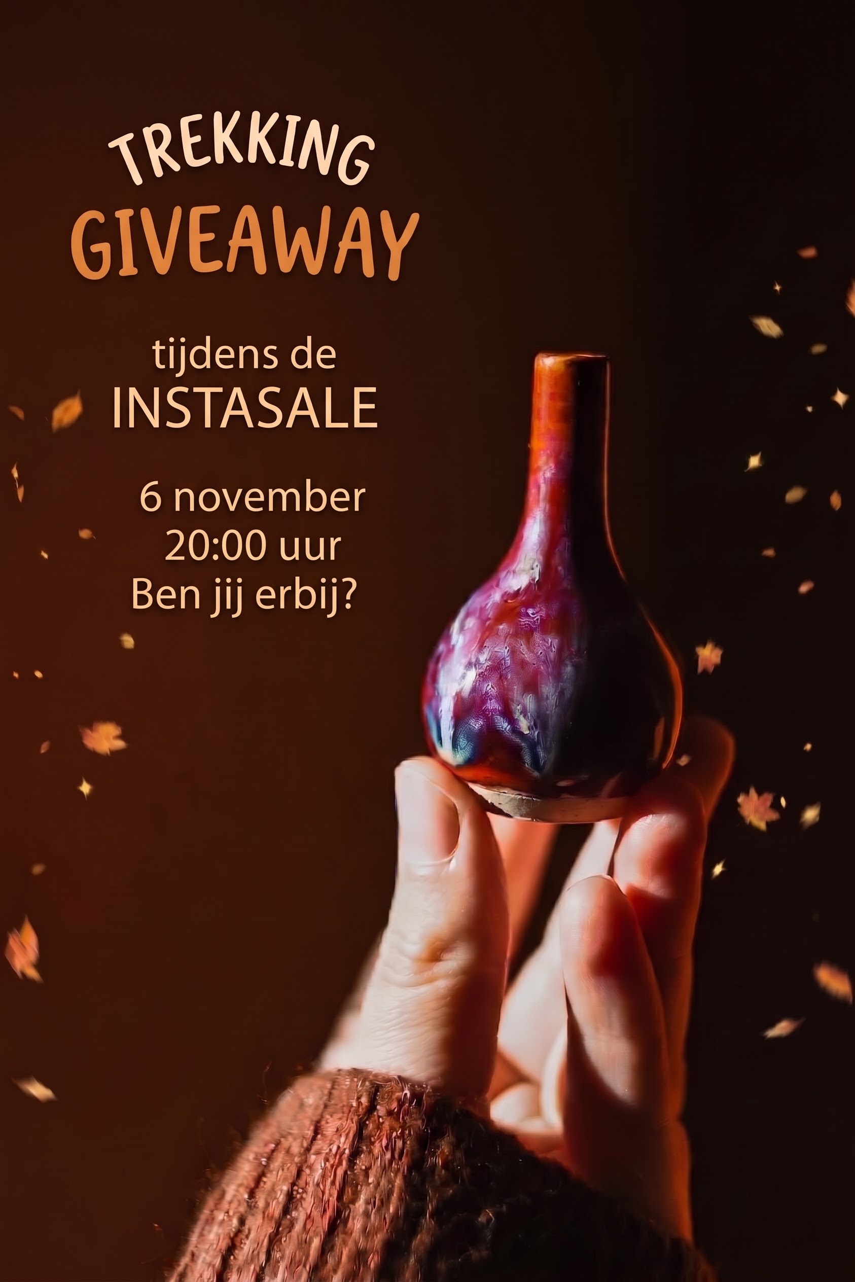 Winactie: Win een handgemaakte mok of mini vaasjes van keramiek! 1 Keramiek Giveaway